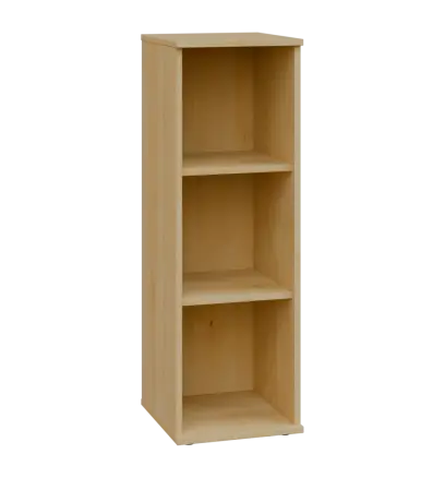 TN 3 - 3N kancelářská skříň, nika, 1107x360x400, javor horský